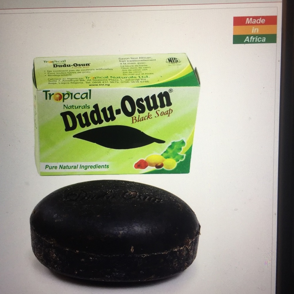 3 Dudu-Osun African Black Soap
